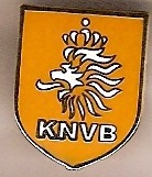 Pin Fussballverband Niederlande 1